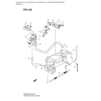 HALTERUNG DROSSELKLAPPE