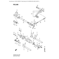  SCHALTWELLE / SCHALTHEBEL