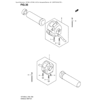 GRIFFE / LENKERSCHALTER