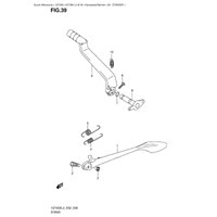  FUSSRASTEN / STAENDER