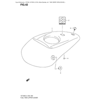VERKLEIDUNG OBEN KRAFTSTOFFTANK