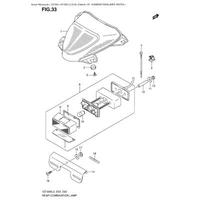 RUECKLICHT / KENNZEICHENBELEUCHTUNG