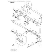  SCHALTWELLE / SCHALTHEBEL