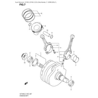 KURBELWELLE / KOLBEN