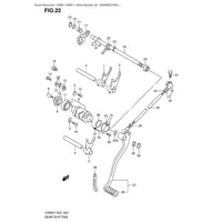  SCHALTWELLE / SCHALTHEBEL
