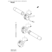 GRIFFE / LENKERSCHALTER