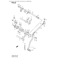  SCHALTWELLE / SCHALTHEBEL