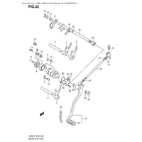  SCHALTWELLE / SCHALTHEBEL