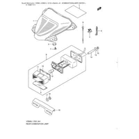 RUECKLICHT / KENNZEICHENBELEUCHTUNG