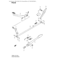 STAENDER / FUSSBREMSHEBEL
