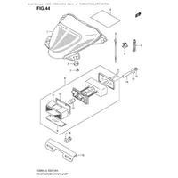 RUECKLICHT / KENNZEICHENBELEUCHTUNG