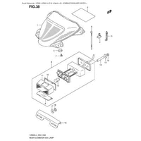 RUECKLICHT / KENNZEICHENBELEUCHTUNG
