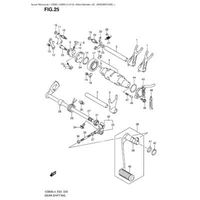  SCHALTWELLE / SCHALTHEBEL
