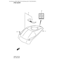 VERKLEIDUNG KRAFTSTOFFTANK