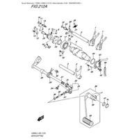  SCHALTWELLE / SCHALTHEBEL
