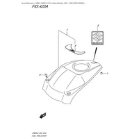 VERKLEIDUNG KRAFTSTOFFTANK