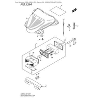 RUECKLICHT / KENNZEICHENBELEUCHTUNG