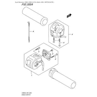 GRIFFE / LENKERSCHALTER