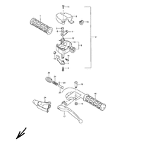 GRIFFE / LENKERSCHALTER