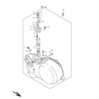 KUPPLUNGSGEHAEUSE / OELPUMPE