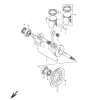  KURBELWELLE / KOLBEN