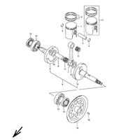  KURBELWELLE / KOLBEN
