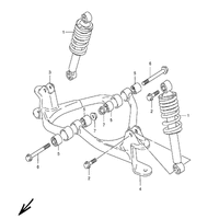 VORDERRADAUFHAENGUNG