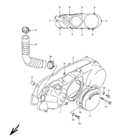 KURBELWELLENGEHAEUSEDECKEL LINKS