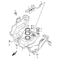 KRAFTSTOFFTANK BIS RAHMEN-NR. 5SAAP41A67100000