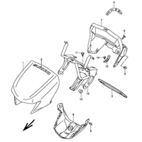 LENKERVERKLEIDUNG BIS RAHMEN-NR. 5SAAP41A67100000
