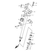 LENKSTANGE BIS RAHMEN-NR. 5SAAP41A67100000