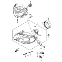 SCHEINWERFER AB RAHMEN-NR. 5SAAP41A67100001