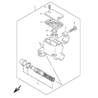 HAUPTBREMSZYLINDER VORNE
