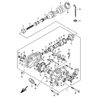KEGELRADGETRIEBE VORN