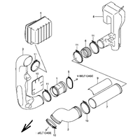 KUEHLSYSTEM ANTRIEBSRIEMEN