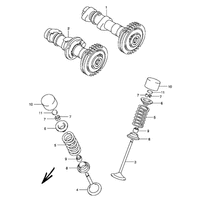 NOCKENWELLE / VENTILE