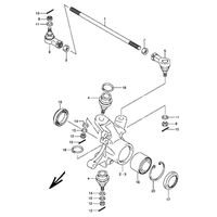 ACHSSCHENKEL BIS RAHMEN-NR. 5SAAP41A67100000