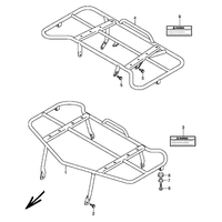 GEPAECKTRAEGER BIS RAHMEN-NR. 5SAAP41A67100000