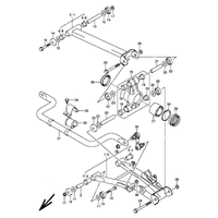 HINTERRADSCHWINGE AB RAHMEN-NR. 5SAAP41A67100001