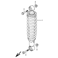 STOSSDAEMPFER BIS RAHMEN-NR. 5SAAP41A67100000