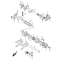  SCHALTWELLE / SCHALTHEBEL