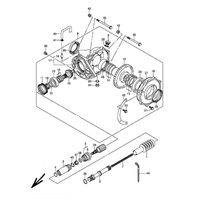KEGELRADGETRIEBE HINTEN