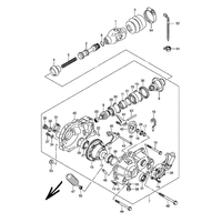 KEGELRADGETRIEBE VORN