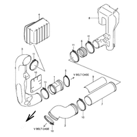 KUEHLSYSTEM ANTRIEBSRIEMEN