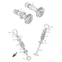  NOCKENWELLE / VENTILE