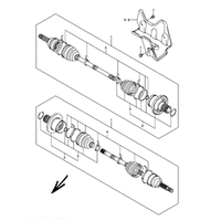 ANTRIEBSWELLE HINTEN