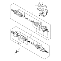 ANTRIEBSWELLE HINTEN