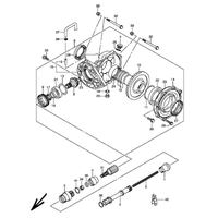 KEGELRADGETRIEBE HINTEN