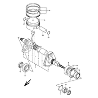  KURBELWELLE / KOLBEN