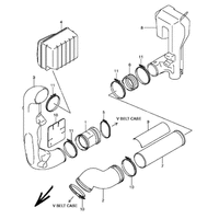 KUEHLSYSTEM ANTRIEBSRIEMEN